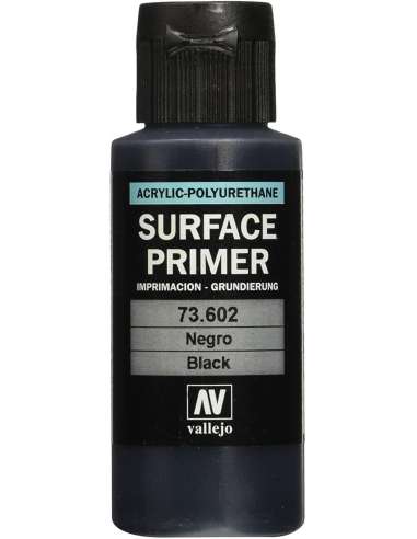 Imprimacion Negro Premium Color 60ml.