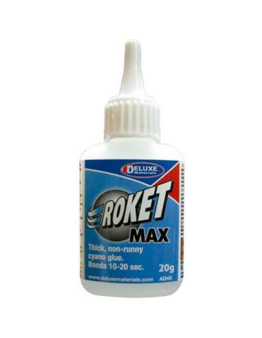 Cianocrilato Denso 10-20 Segundos Secado
