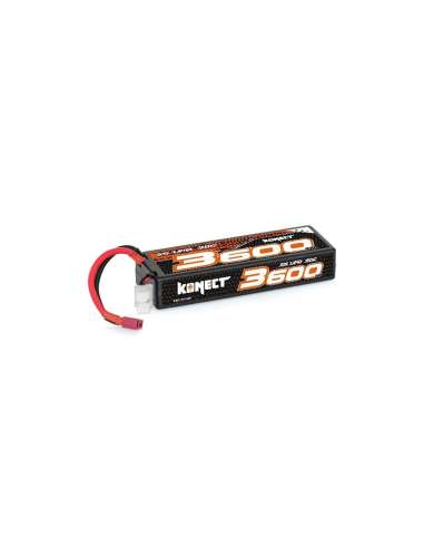 Bateria Lipo 11.1V 30C Slim Pk 3600 Mah.