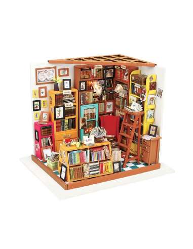 Maqueta Cuarto De Estudio