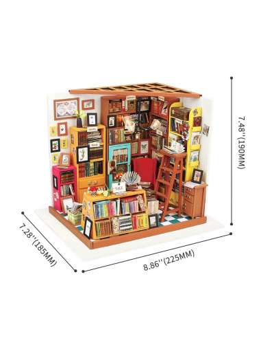 Maqueta Cuarto De Estudio