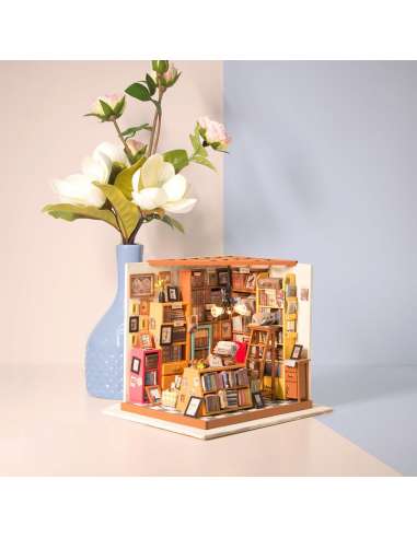 Maqueta Cuarto De Estudio