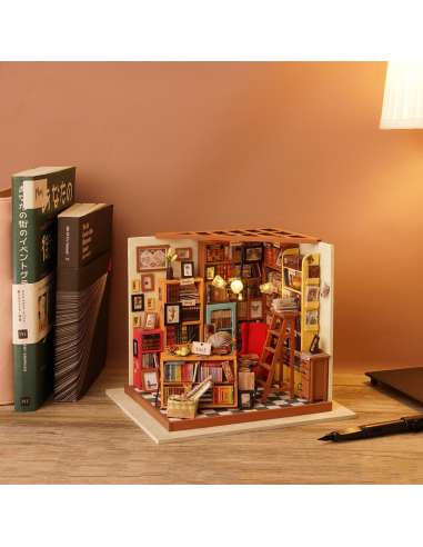 Maqueta Cuarto De Estudio