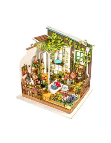 Maqueta Jardin Verde