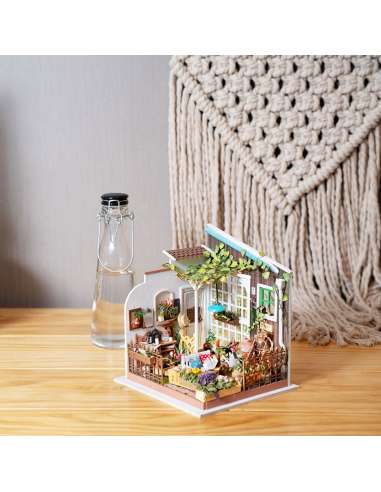 Maqueta Jardin Verde