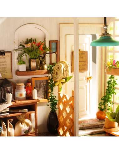 Maqueta Jardin Verde