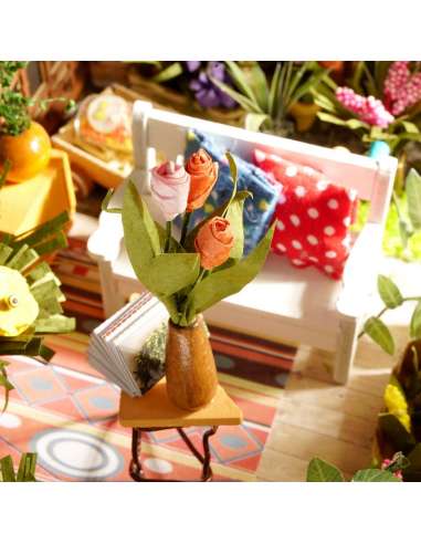 Maqueta Jardin Verde