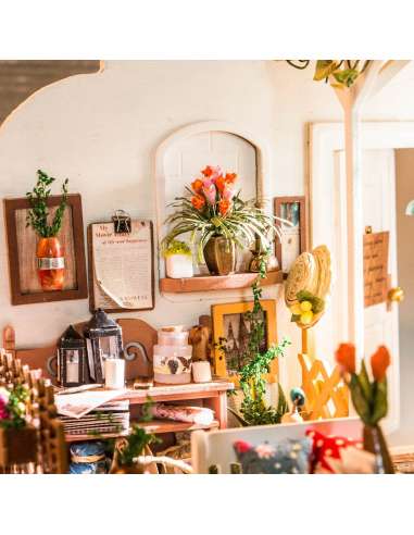 Maqueta Jardin Verde