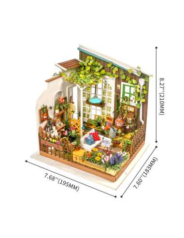 Maqueta Jardin Verde