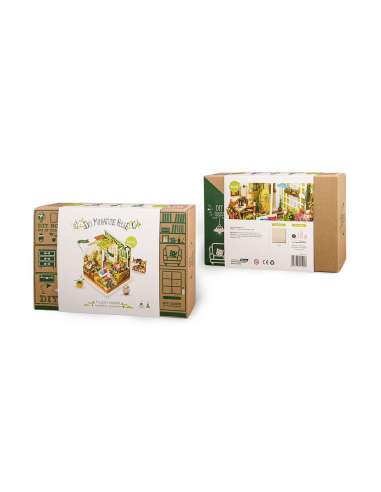 Maqueta Jardin Verde