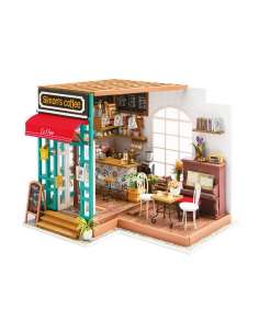 Maqueta Cafeteria Simon