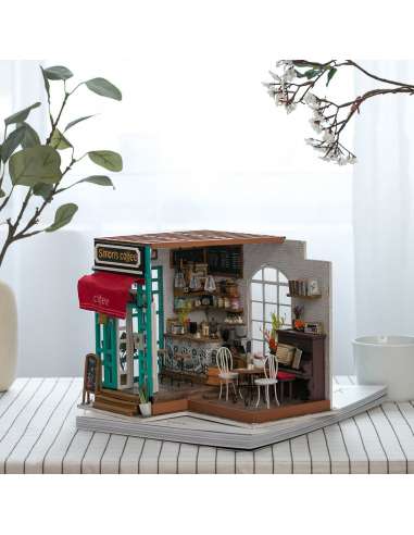 Maqueta Cafeteria Simon