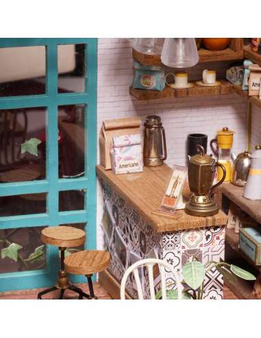 Maqueta Cafeteria Simon