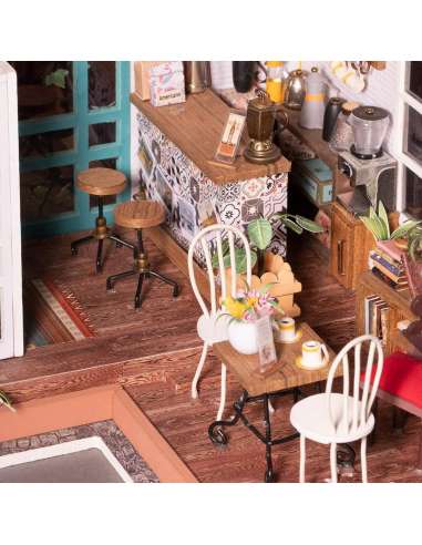 Maqueta Cafeteria Simon