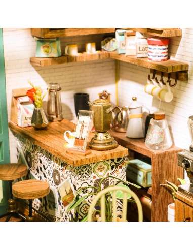 Maqueta Cafeteria Simon