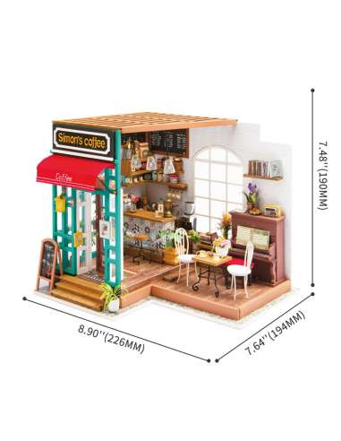 Maqueta Cafeteria Simon