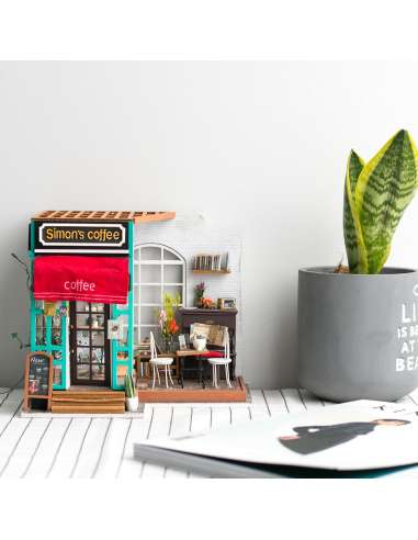 Maqueta Cafeteria Simon