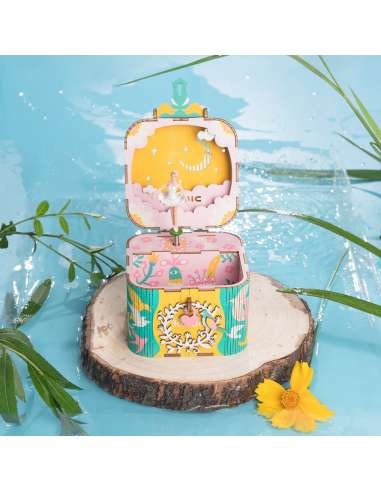 Maqueta Caja De Musica Bailarina