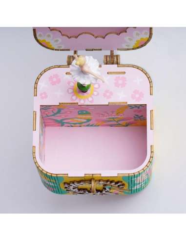 Maqueta Caja De Musica Bailarina