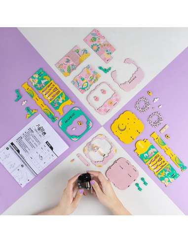 Maqueta Caja De Musica Bailarina