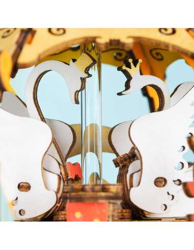 Maqueta Caja De Música Carroza De Calaba