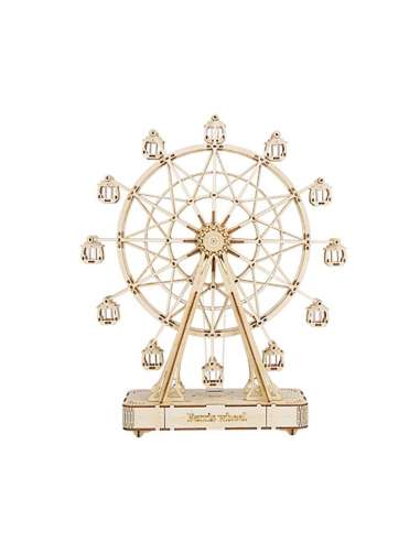 Maqueta Caja De Musica Noria 