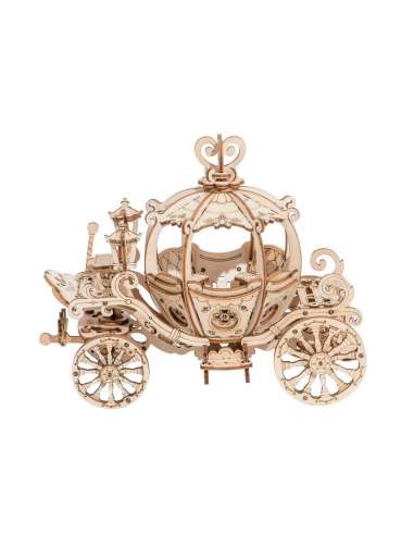 Maqueta Carruaje De Calabaza