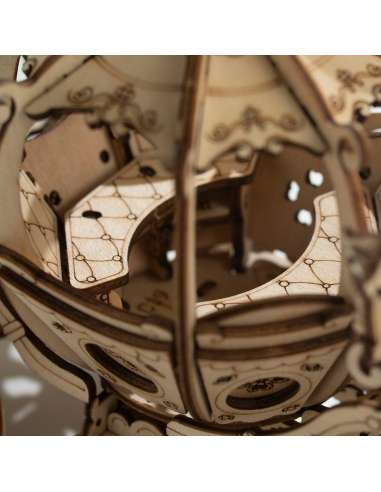 Maqueta Carruaje De Calabaza