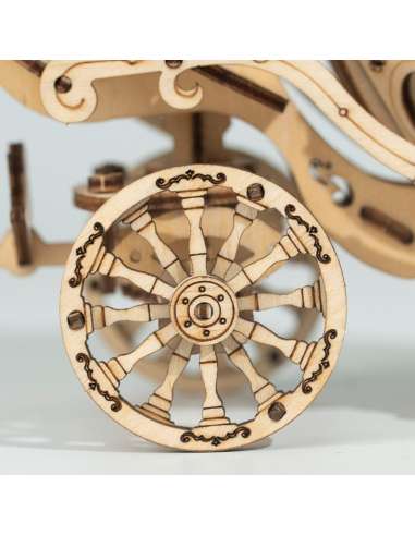 Maqueta Carruaje De Calabaza