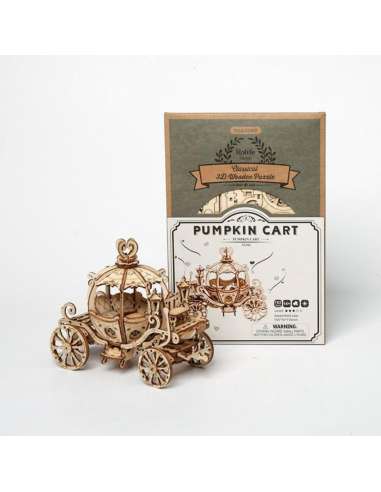 Maqueta Carruaje De Calabaza