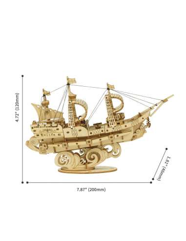 Maqueta Velero 