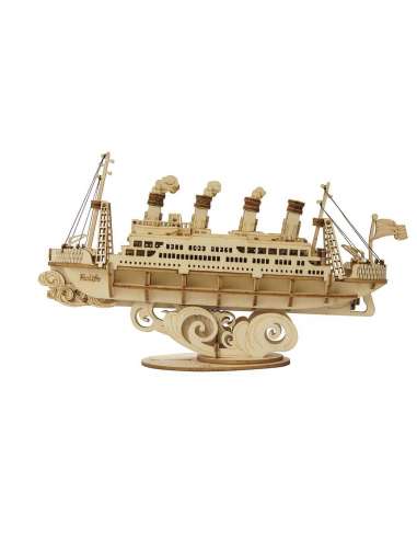 Maqueta Crucero