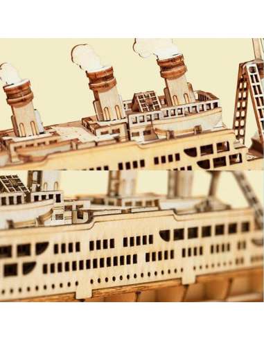 Maqueta Crucero