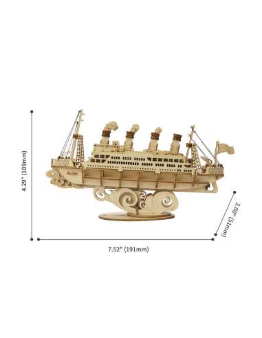 Maqueta Crucero