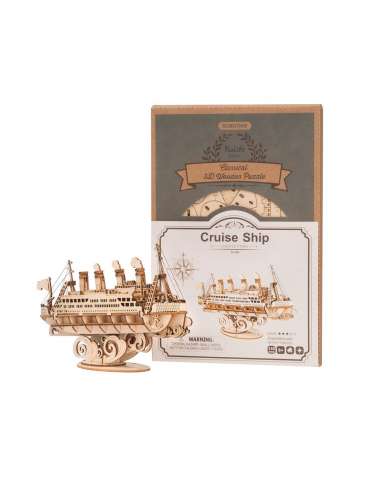 Maqueta Crucero