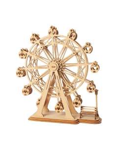 Maqueta Noria 3D