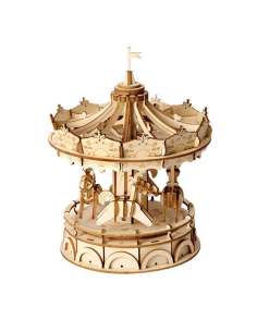 Maqueta Tiovivo 2