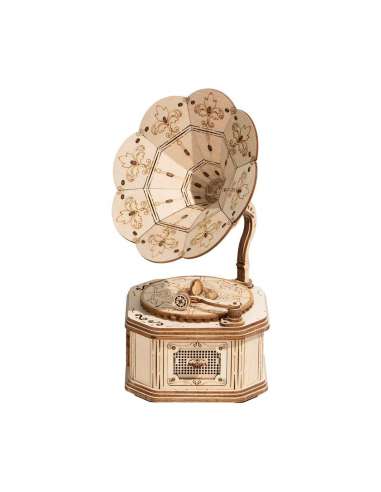 Maqueta Gramófono Vintage