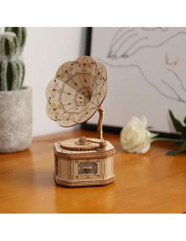 Maqueta Gramófono Vintage