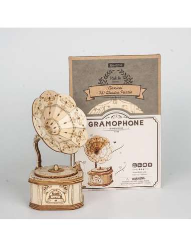 Maqueta Gramófono Vintage