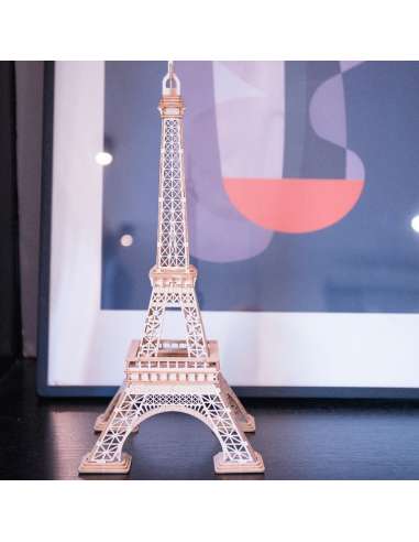 Maqueta Torre Eiffel 3D