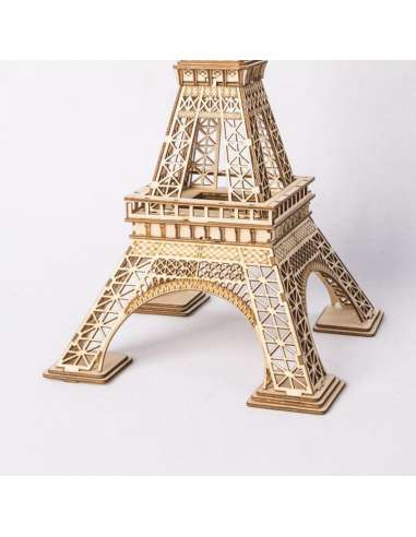 Maqueta Torre Eiffel 3D