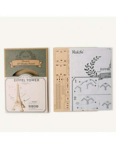 Maqueta Torre Eiffel 3D