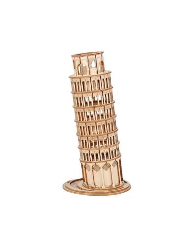 Maqueta Kit Madera Torre De Pisa