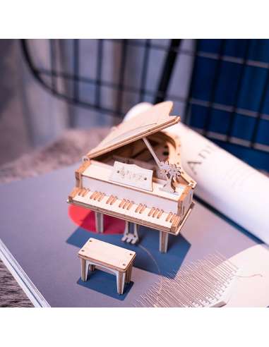 Maqueta Piano De Cola