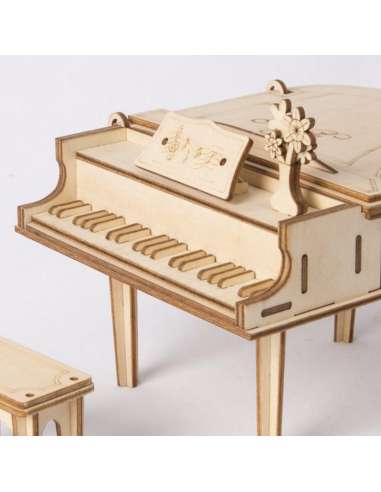 Maqueta Piano De Cola