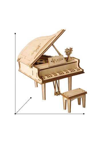Maqueta Piano De Cola