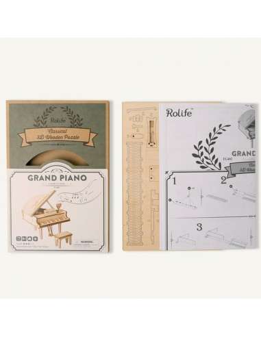 Maqueta Piano De Cola