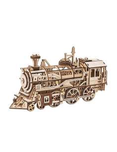 Maqueta Locomotora De Vapor 3D