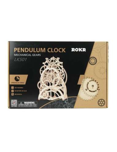 Maqueta Reloj Con Péndulo